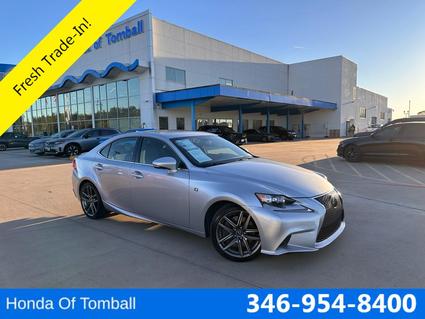 2016 Lexus IS 350 Tomball TX
