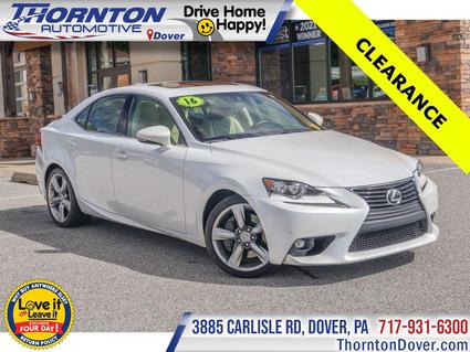 2016 Lexus IS 350 Dover PA