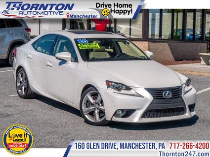 2016 Lexus IS 350 Manchester PA
