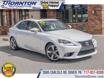 2016 Lexus IS 350 Dover PA