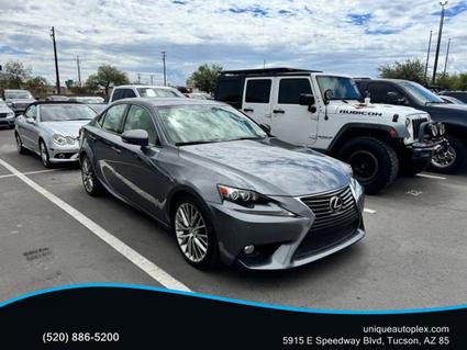 2014 Lexus IS 250 Tuscon AZ
