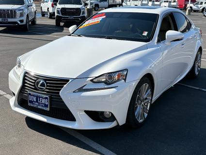 2014 Lexus IS 250 Yuba City CA
