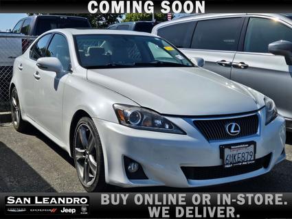 2012 Lexus IS 250 San Leandro CA