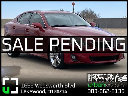 2013 Lexus IS 250 Denver CO
