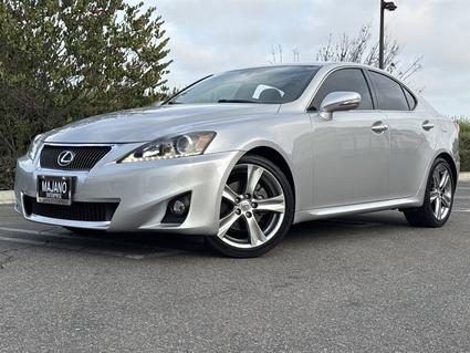 2011 Lexus IS 250 San Juan Capistrano CA