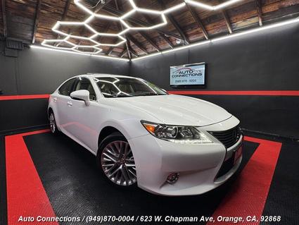 2014 Lexus ES 350 Orange CA