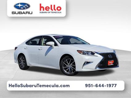 2016 Lexus ES 350 Temecula CA