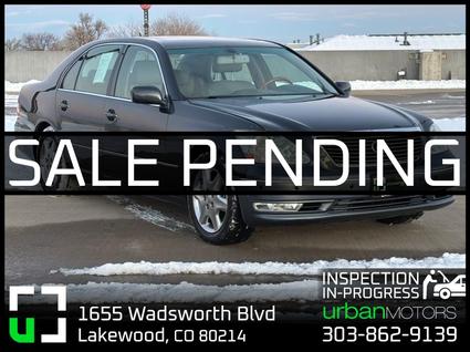 2005 Lexus LS 430 Denver CO