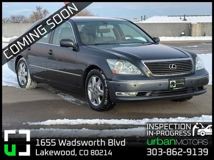 2005 Lexus LS 430 Denver CO