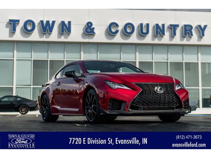 2025 Lexus RC F Evansville IN