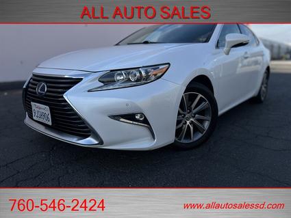 2016 Lexus ES 300h Escondido CA