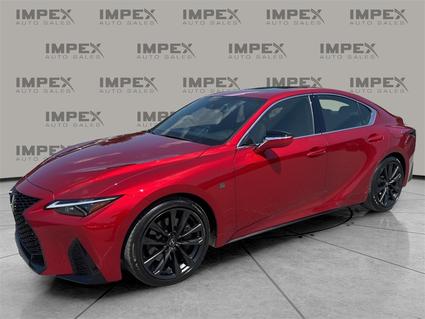 2025 Lexus IS 350 Greensboro NC