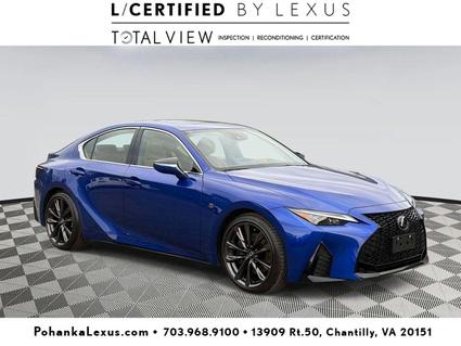 2025 Lexus IS 350 Chantilly VA