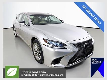 2018 Lexus LS 500 Reno NV