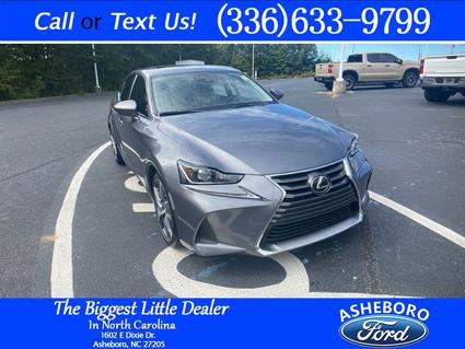 2018 Lexus IS 300 Asheboro NC