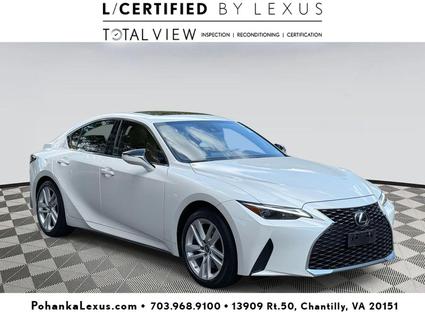 2021 Lexus IS 300 Chantilly VA