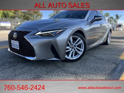 2021 Lexus IS 300 Escondido CA
