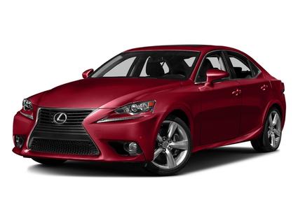 2016 Lexus IS 350 Gillette WY