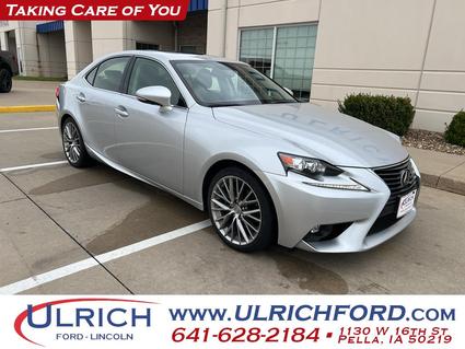 2015 Lexus IS 250 Pella IA