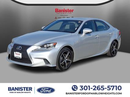2015 Lexus IS 250 Suitland MD