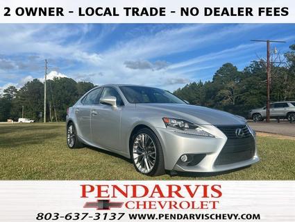 2014 Lexus IS 250 Edgefield SC