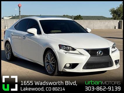 2014 Lexus IS 250 Denver CO