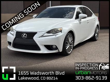 2014 Lexus IS 250 Denver CO