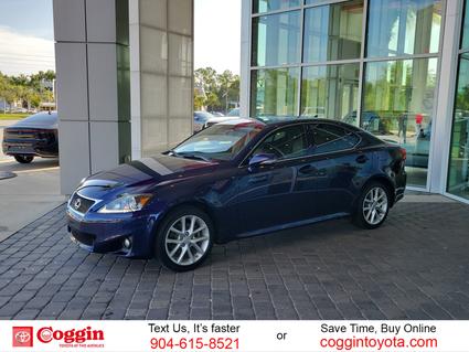 2012 Lexus IS 250 Jacksonville FL