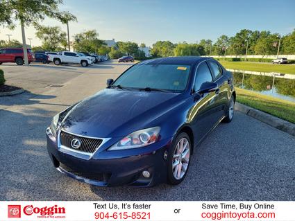 2012 Lexus IS 250 Jacksonville FL