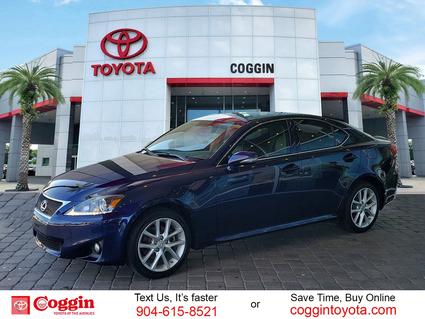 2012 Lexus IS 250 Jacksonville FL