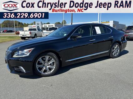 2013 Lexus LS 460 Burlington NC