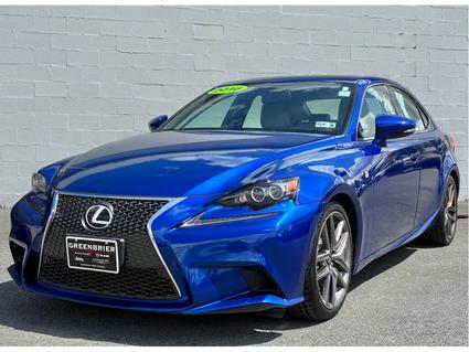 2016 Lexus IS 300 Lewisburg WV