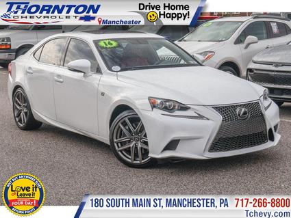 2016 Lexus IS 300 Manchester PA