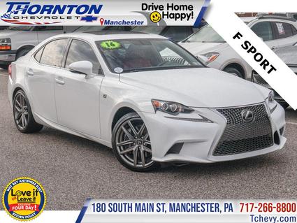 2016 Lexus IS 300 Manchester PA
