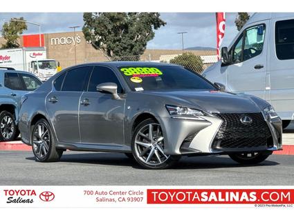 2018 Lexus GS 350 Salinas CA