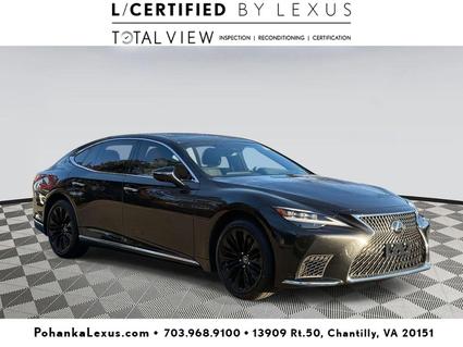 2023 Lexus LS 500 Chantilly VA