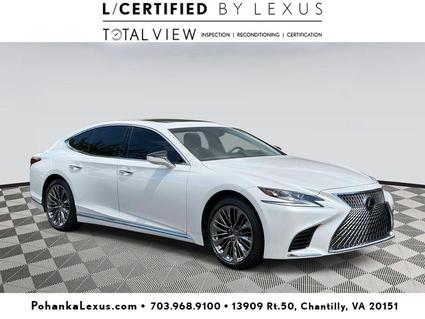 2020 Lexus LS 500 Chantilly VA