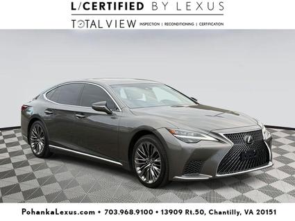 2022 Lexus LS 500 Chantilly VA