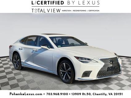 2021 Lexus LS 500 Chantilly VA
