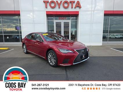 2022 Lexus LS 500 Coos Bay OR