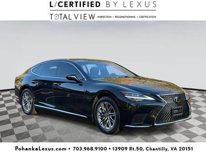 2021 Lexus LS 500 Chantilly VA