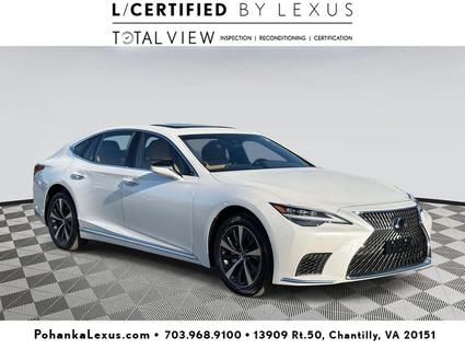 2021 Lexus LS 500 Chantilly VA