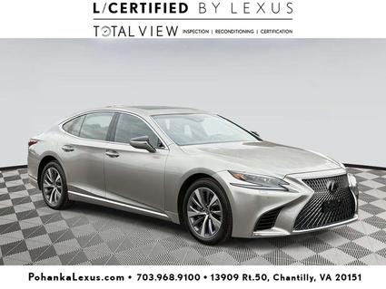 2020 Lexus LS 500 Chantilly VA
