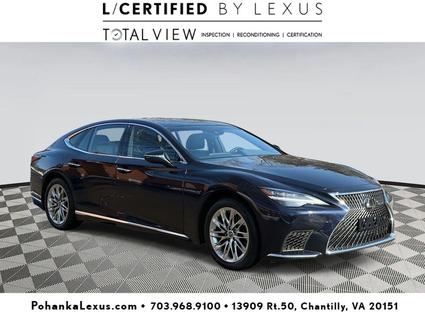 2022 Lexus LS 500 Chantilly VA