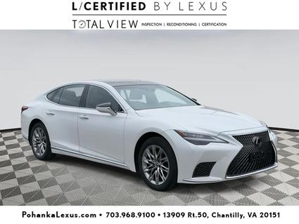 2022 Lexus LS 500 Chantilly VA