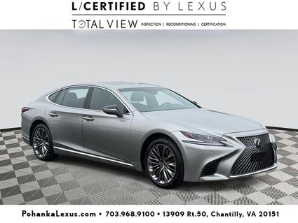 2020 Lexus LS 500 Chantilly VA