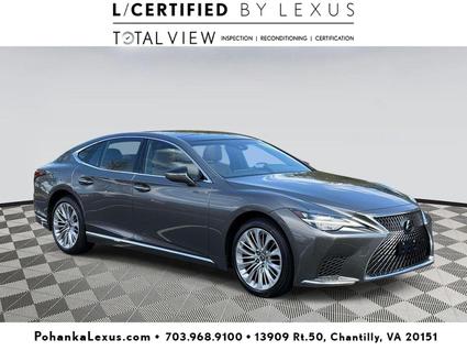 2023 Lexus LS 500 Chantilly VA