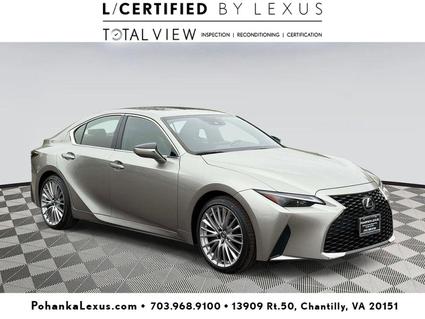 2023 Lexus IS 300 Chantilly VA
