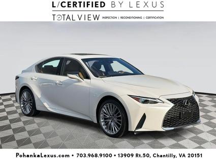 2022 Lexus IS 300 Chantilly VA