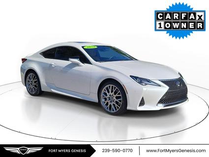 2022 Lexus RC 350 Fort Myers FL